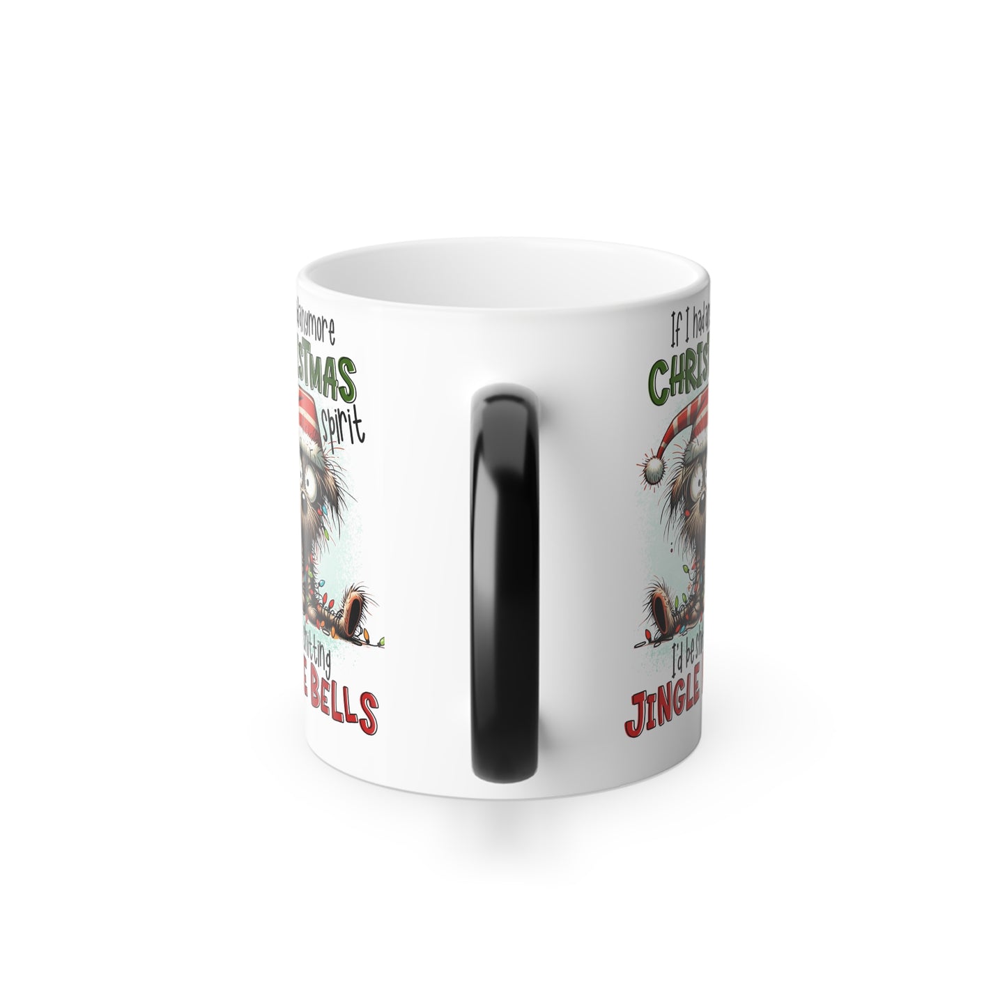 Color Morphing Mug - Heat-Sensitive 11oz Coffee Mug, Kitchen Drinkware
