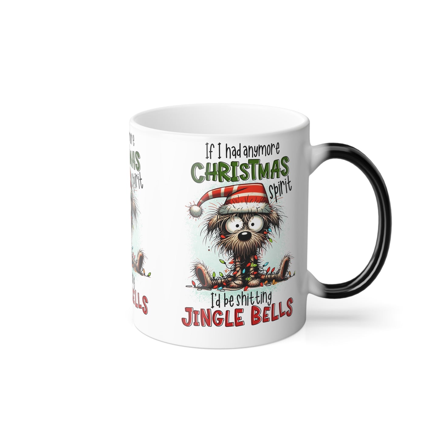 Color Morphing Mug - Heat-Sensitive 11oz Coffee Mug, Kitchen Drinkware