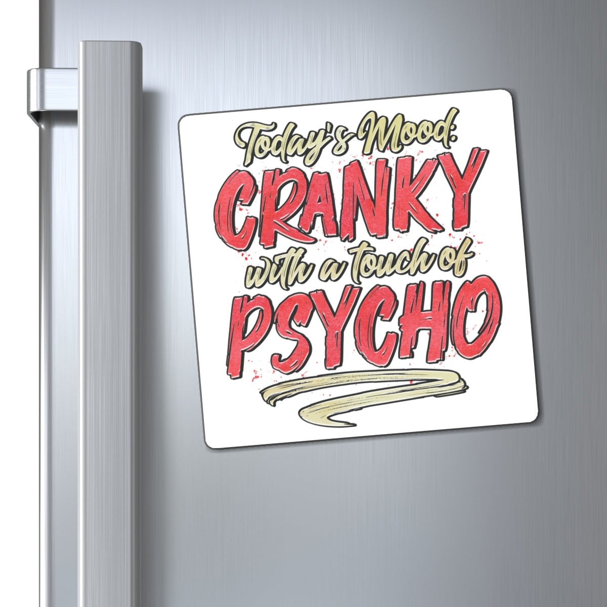 Amusing Quote Magnets - Fridge, Locker, and Kitchen Decor with a Smile