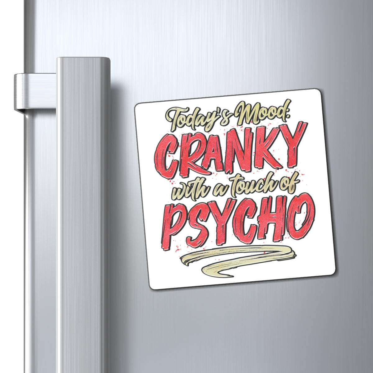 Amusing Quote Magnets - Fridge, Locker, and Kitchen Decor with a Smile