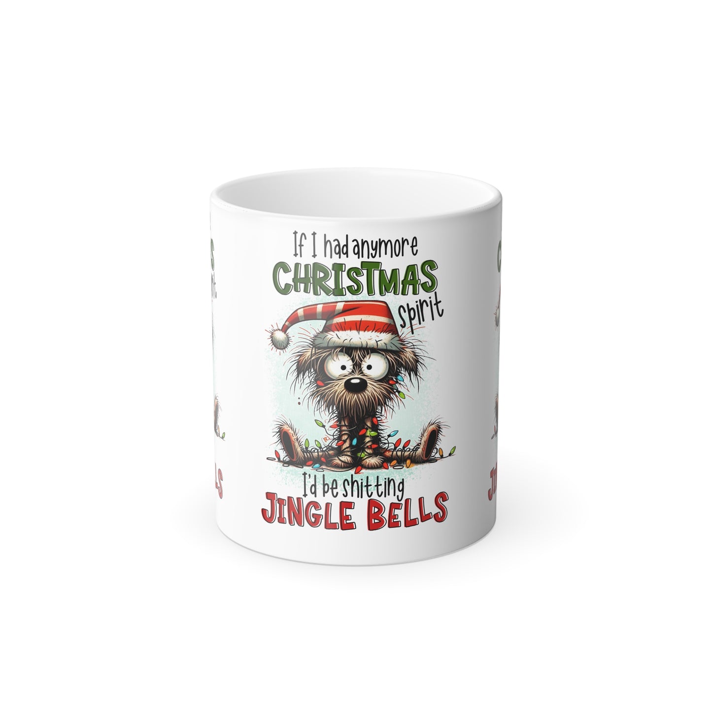 Color Morphing Mug - Heat-Sensitive 11oz Coffee Mug, Kitchen Drinkware