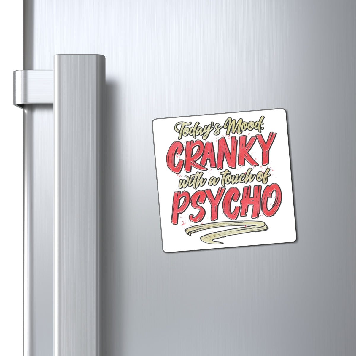 Amusing Quote Magnets - Fridge, Locker, and Kitchen Decor with a Smile