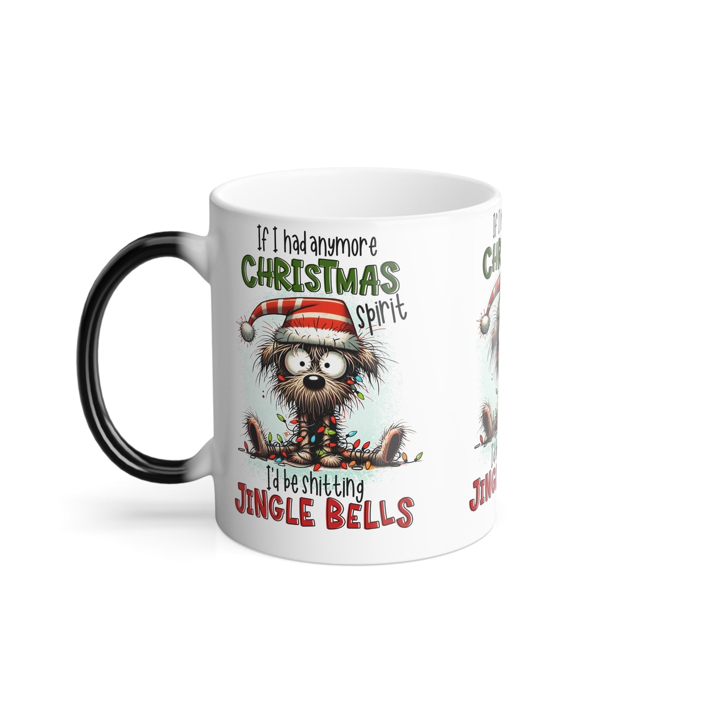 Color Morphing Mug - Heat-Sensitive 11oz Coffee Mug, Kitchen Drinkware