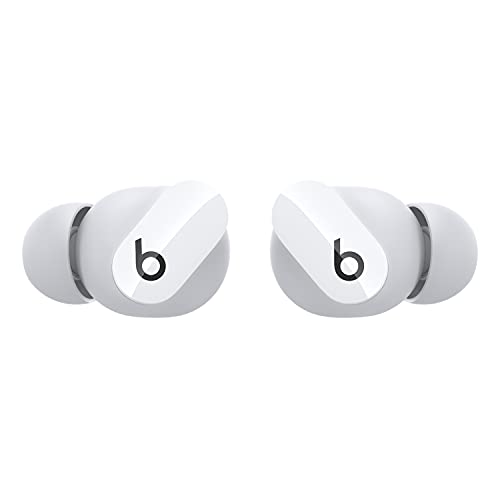 Beats Studio Buds - True Wireless Noise Cancelling Earbuds - Compatible with Apple & Android, Built-in Microphone, IPX4 Rating, Sweat Resistant Earphones, Class 1 Bluetooth Headphones - White