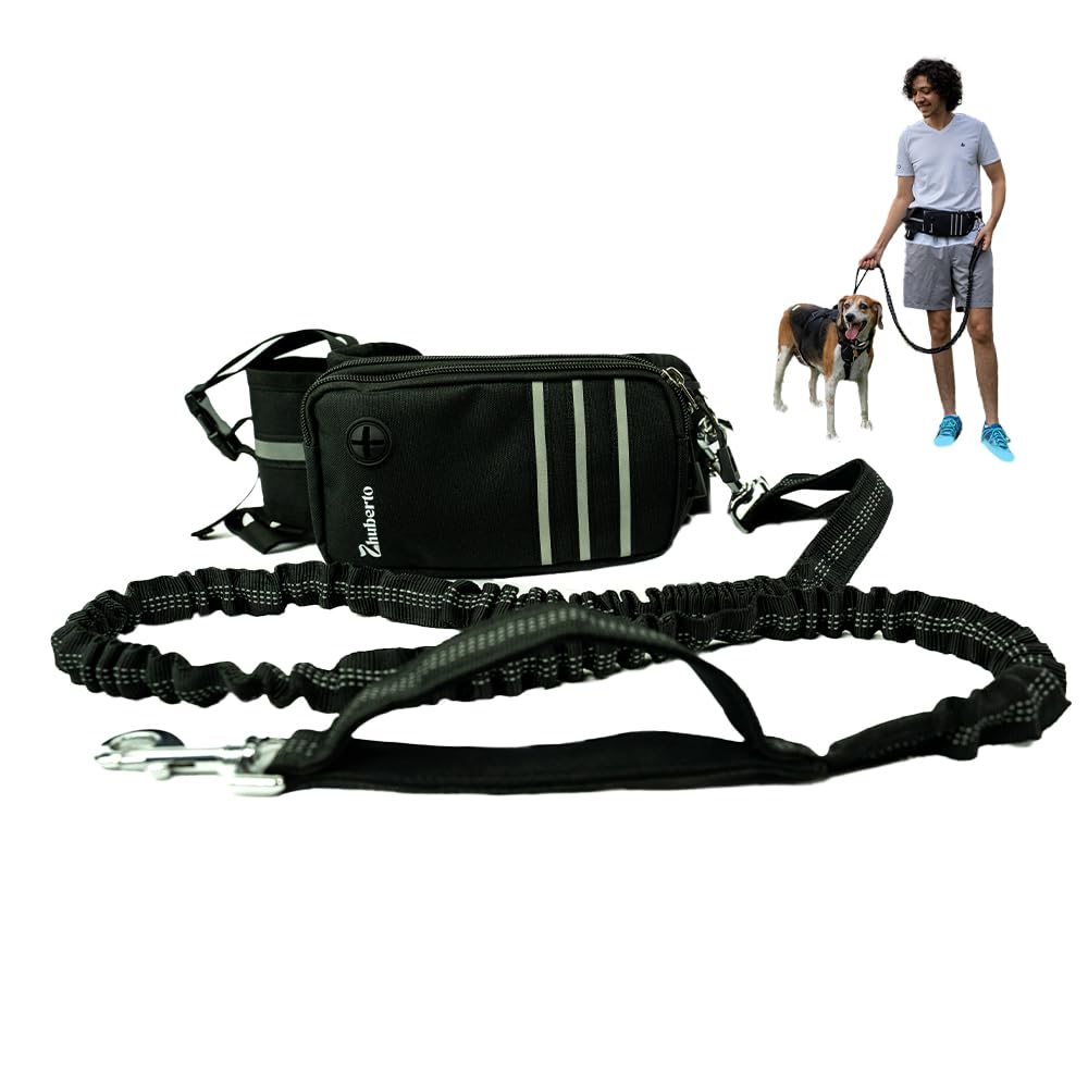 Hands Free Dog Leash - Waist Leash for Dog Walking - Running Leash for Dogs - Dog Running Leash Hands Free - Waist Dog Leash - Dog Walking Belt - Waist Leash - Dog Leash Waist Belt