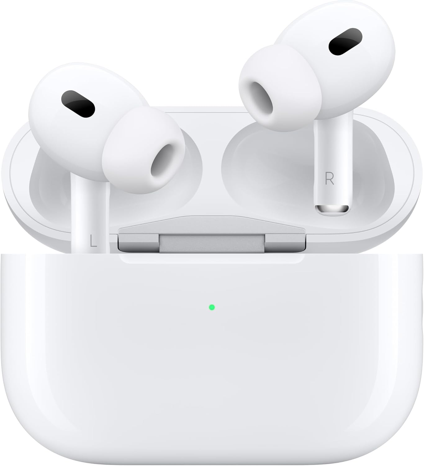 Apple AirPods Pro 2 Wireless Earbuds, Bluetooth Headphones, Active Noise Cancellation, Hearing Aid Feature, Transparency, Personalized Spatial Audio, High-Fidelity Sound, H2 Chip, USB-C Charging - DSP Warehouse