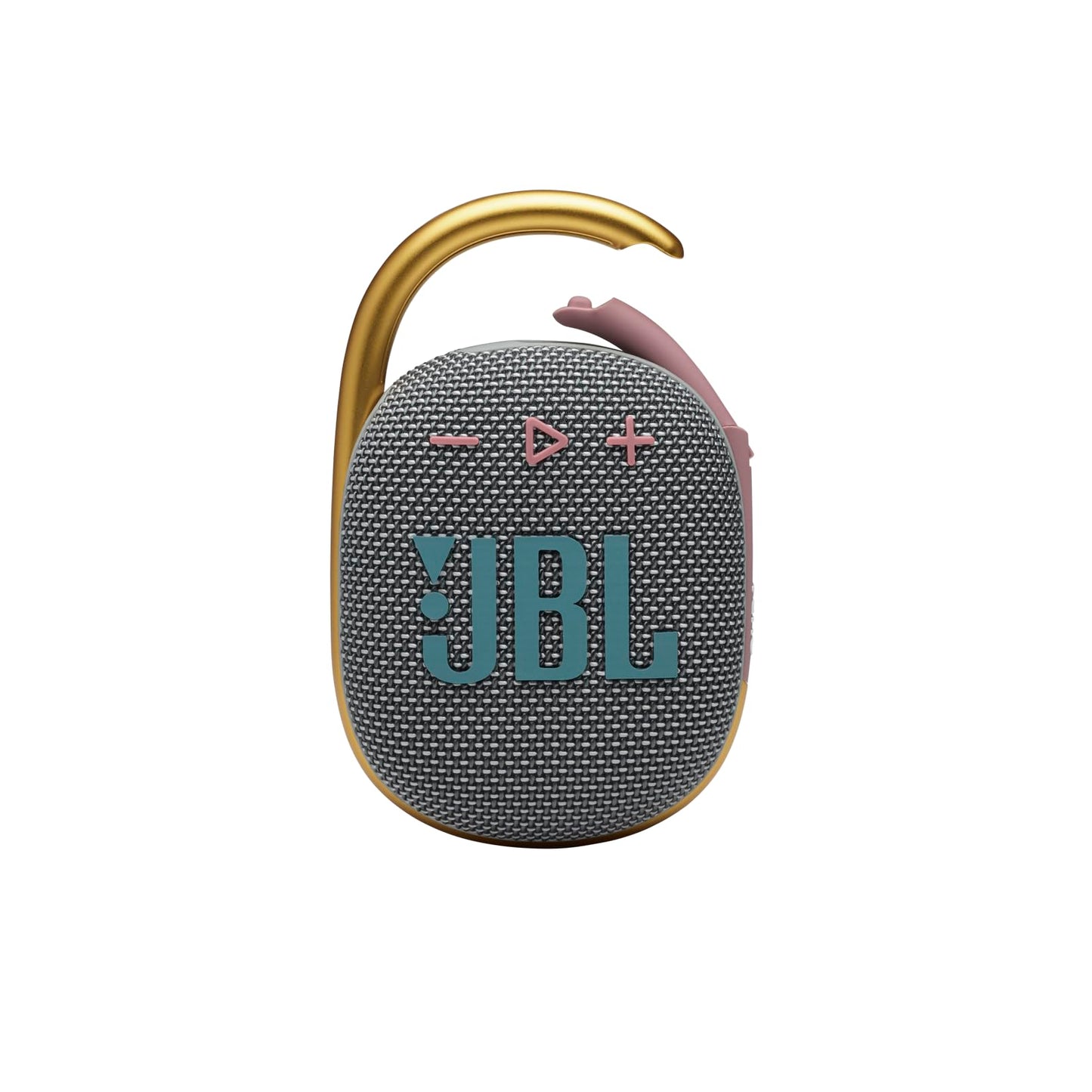 JBL Clip 4 - Portable Mini Bluetooth Speaker, big audio and punchy bass, integrated carabiner, IP67 waterproof and dustproof, 10 hours of playtime, speaker for home, outdoor and travel (Red) - DSP Warehouse