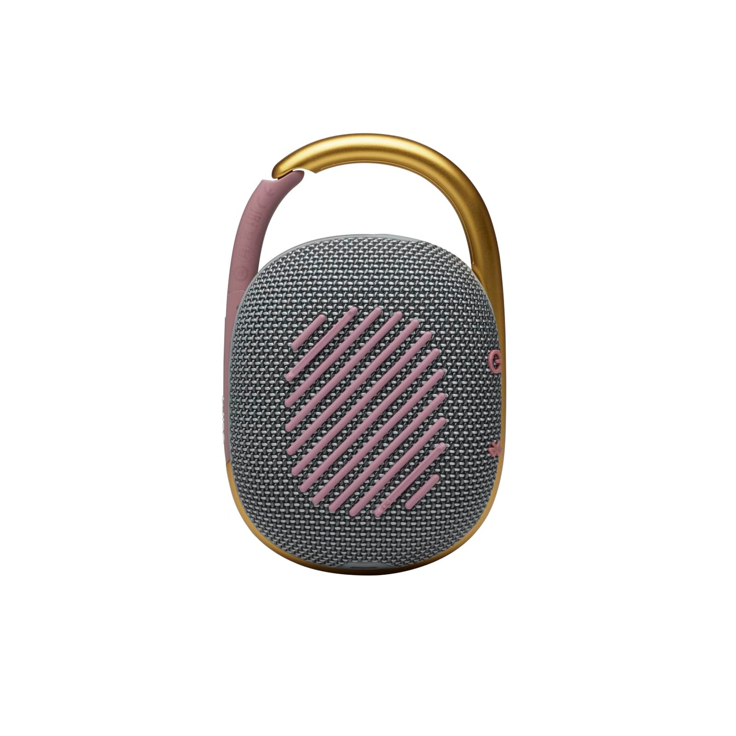 JBL Clip 4 - Portable Mini Bluetooth Speaker, big audio and punchy bass, integrated carabiner, IP67 waterproof and dustproof, 10 hours of playtime, speaker for home, outdoor and travel (Red)