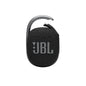 JBL Clip 4 - Portable Mini Bluetooth Speaker, big audio and punchy bass, integrated carabiner, IP67 waterproof and dustproof, 10 hours of playtime, speaker for home, outdoor and travel (Red)