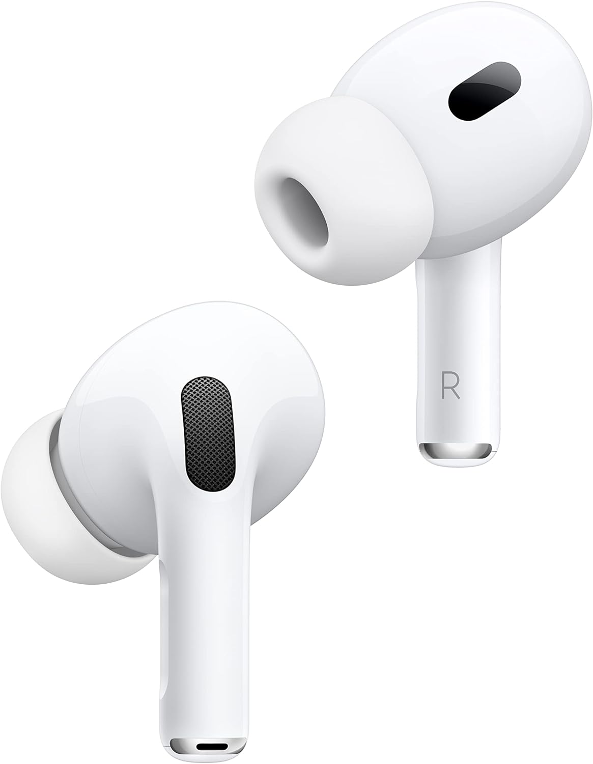 Apple AirPods Pro 2 Wireless Earbuds, Bluetooth Headphones, Active Noise Cancellation, Hearing Aid Feature, Transparency, Personalized Spatial Audio, High-Fidelity Sound, H2 Chip, USB-C Charging - DSP Warehouse