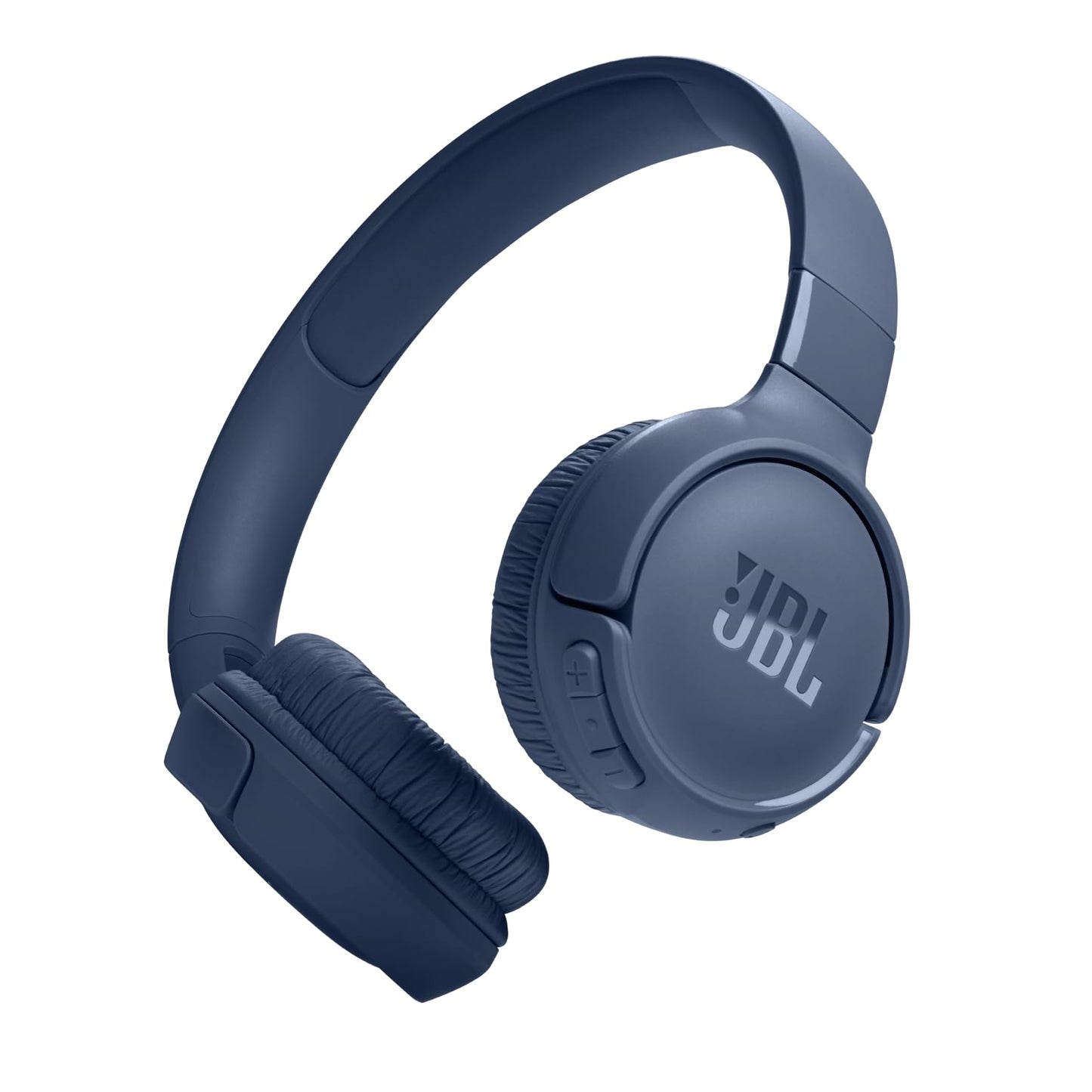 JBL Tune 520BT - Wireless On-Ear Headphones, Up to 57H Battery Life and Speed Charge, Lightweight, Comfortable and Foldable Design, Hands-Free Calls with Voice Aware (Purple) - DSP Warehouse