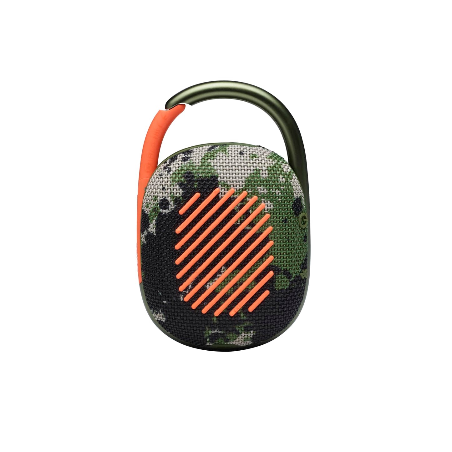 JBL Clip 4 - Portable Mini Bluetooth Speaker, big audio and punchy bass, integrated carabiner, IP67 waterproof and dustproof, 10 hours of playtime, speaker for home, outdoor and travel (Red)