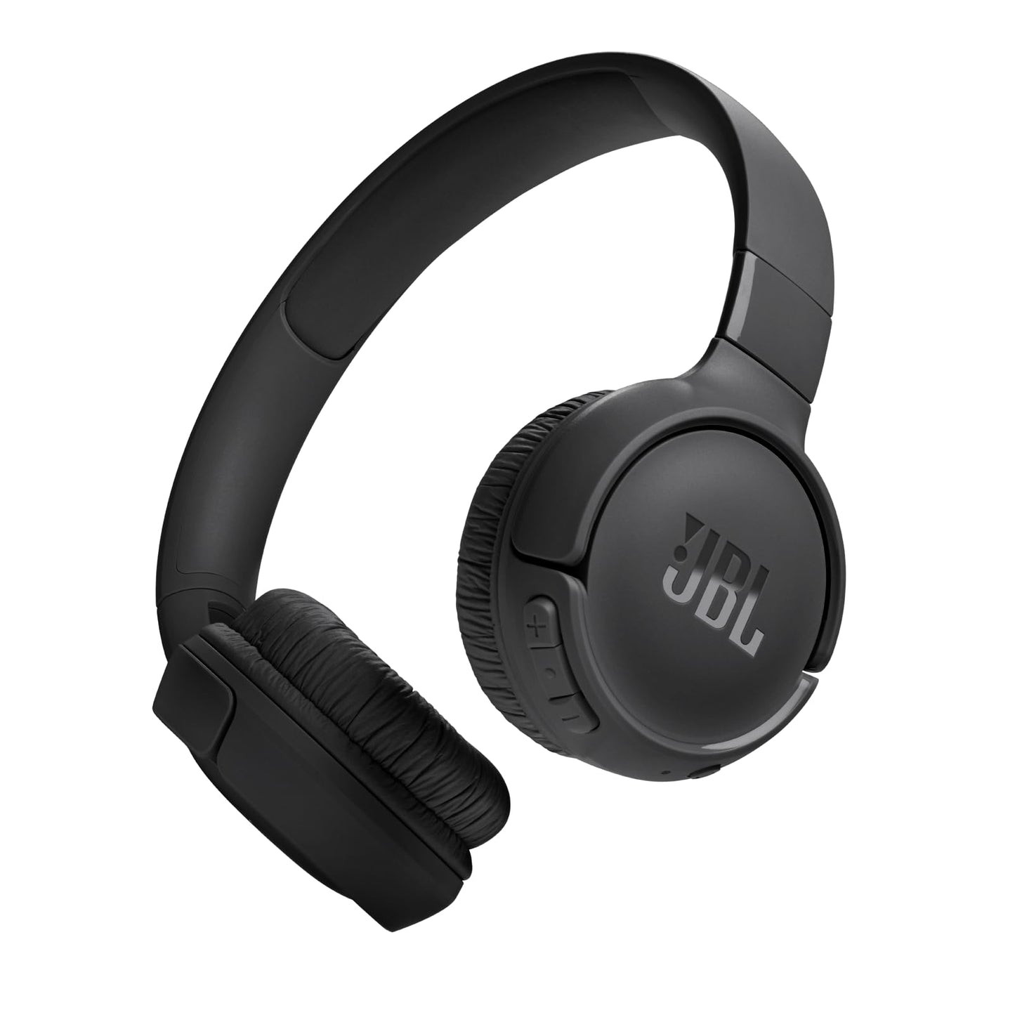 JBL Tune 520BT - Wireless On-Ear Headphones, Up to 57H Battery Life and Speed Charge, Lightweight, Comfortable and Foldable Design, Hands-Free Calls with Voice Aware (Purple) - DSP Warehouse