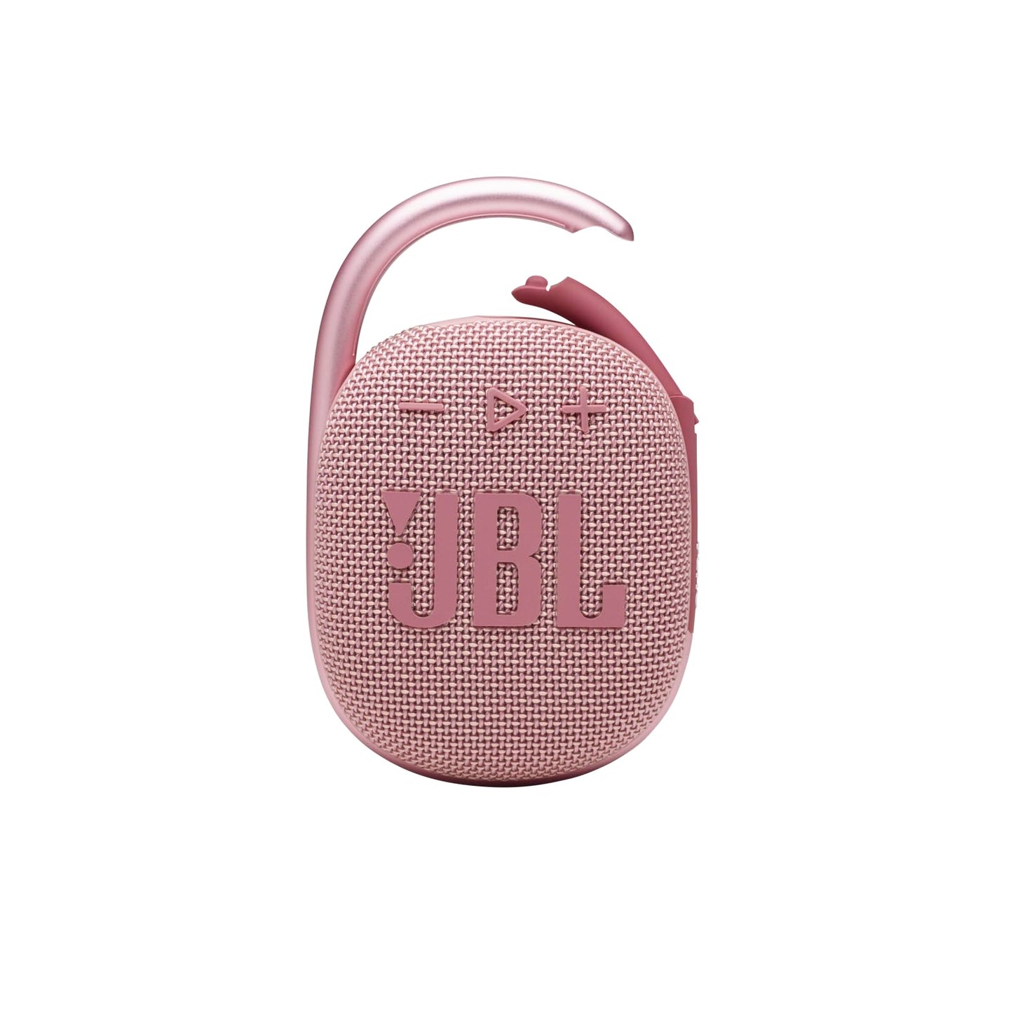 JBL Clip 4 - Portable Mini Bluetooth Speaker, big audio and punchy bass, integrated carabiner, IP67 waterproof and dustproof, 10 hours of playtime, speaker for home, outdoor and travel (Red) - DSP Warehouse