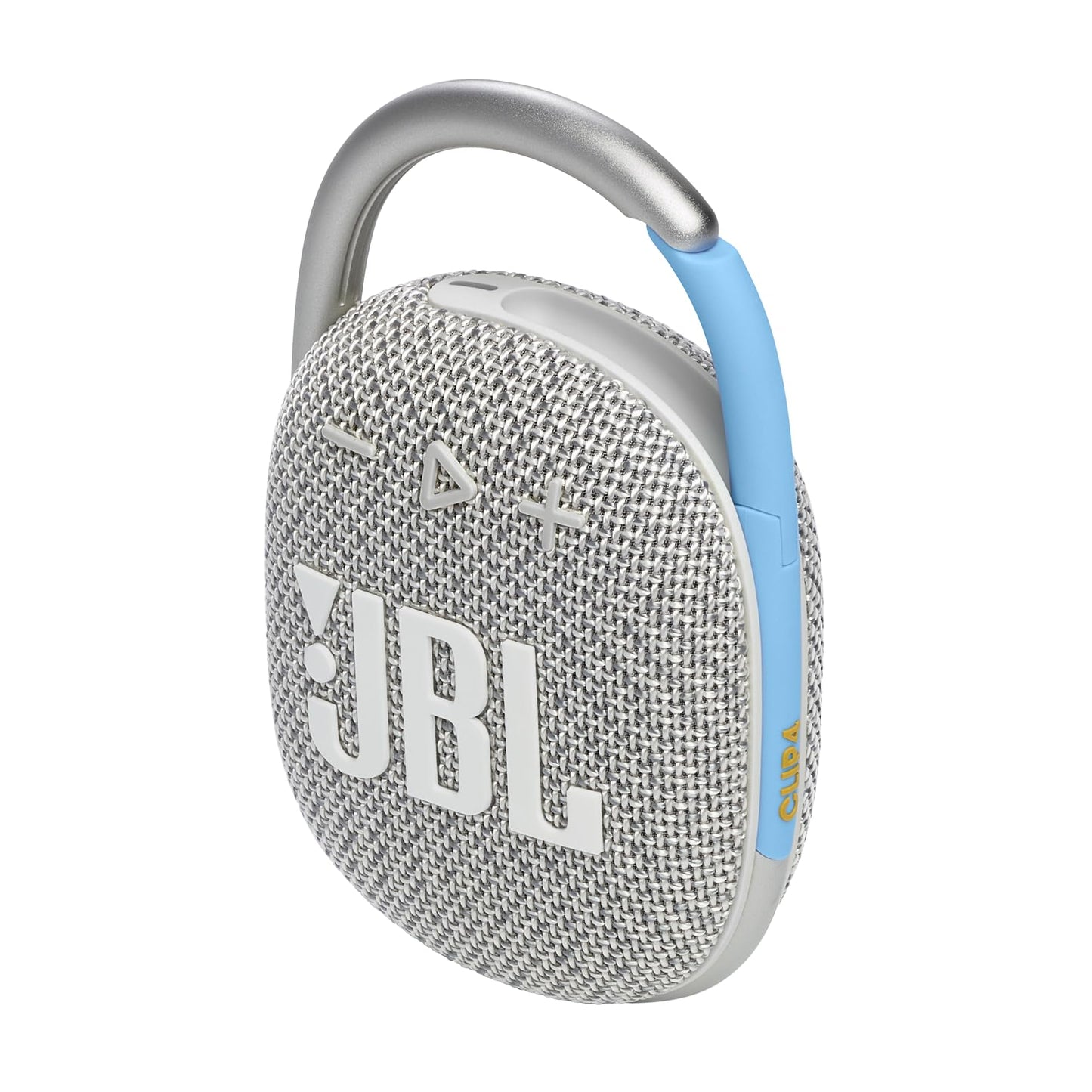 JBL Clip 4 - Portable Mini Bluetooth Speaker, big audio and punchy bass, integrated carabiner, IP67 waterproof and dustproof, 10 hours of playtime, speaker for home, outdoor and travel (Red)