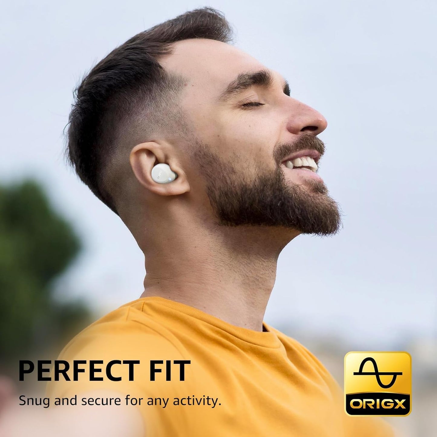 TOZO A1 Mini Wireless Earbuds Bluetooth 5.3 in Ear Light-Weight Headphones Built-in Mic Calls, IPX5 Waterproof, Immersive Premium Sound Connection Headset with Charging Case, 32 Preset EQs via APP