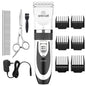 oneisall Dog Shaver Clippers Low Noise Rechargeable Cordless Electric Quiet Hair Clippers Set for Dogs Cats Pets - DSP Warehouse