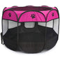 Portable Pet Playpen, Dog Playpen Foldable Pet Exercise Kennel Pen Tents Dog House Playground for Cat/Puppy Dog Indoor Outdoor Travel Use