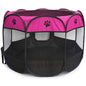 Portable Pet Playpen, Dog Playpen Foldable Pet Exercise Kennel Pen Tents Dog House Playground for Cat/Puppy Dog Indoor Outdoor Travel Use