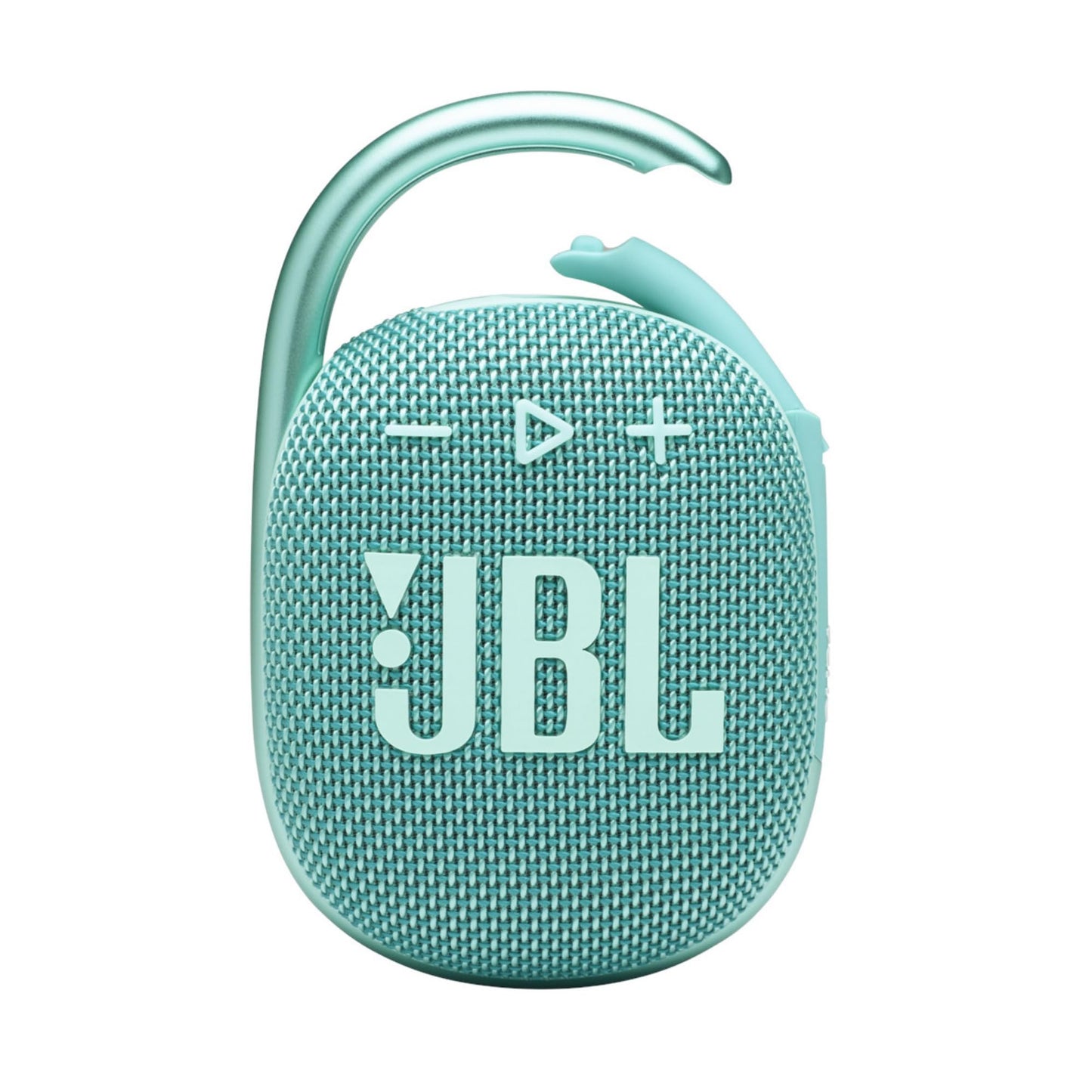 JBL Clip 4 - Portable Mini Bluetooth Speaker, big audio and punchy bass, integrated carabiner, IP67 waterproof and dustproof, 10 hours of playtime, speaker for home, outdoor and travel (Red)