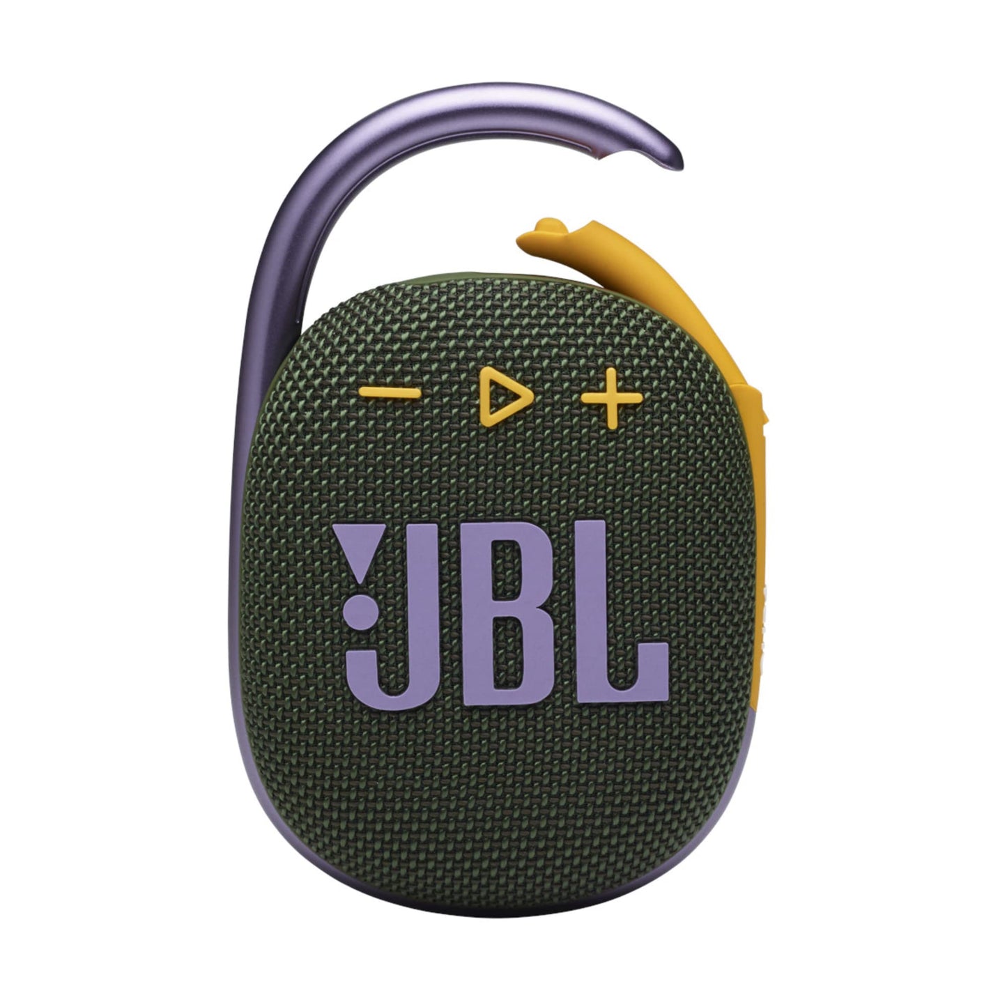 JBL Clip 4 - Portable Mini Bluetooth Speaker, big audio and punchy bass, integrated carabiner, IP67 waterproof and dustproof, 10 hours of playtime, speaker for home, outdoor and travel (Red)