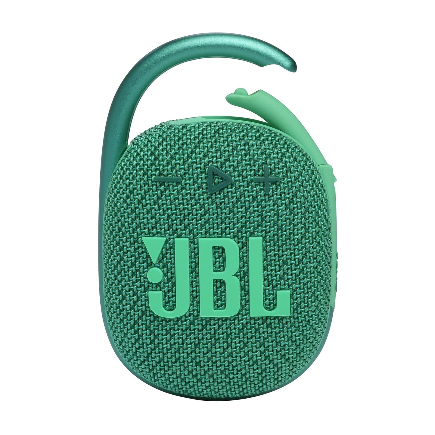 JBL Clip 4 - Portable Mini Bluetooth Speaker, big audio and punchy bass, integrated carabiner, IP67 waterproof and dustproof, 10 hours of playtime, speaker for home, outdoor and travel (Red)