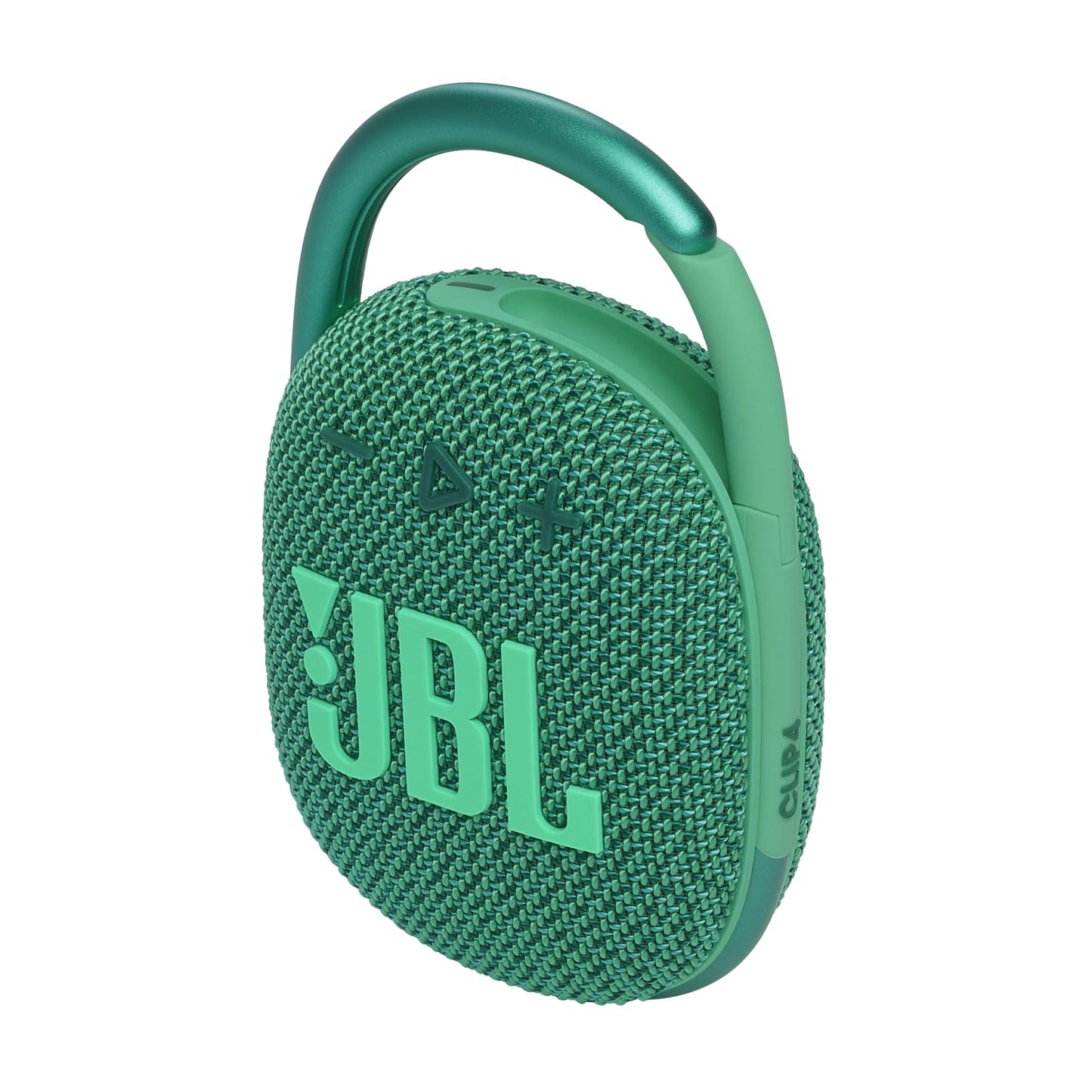 JBL Clip 4 - Portable Mini Bluetooth Speaker, big audio and punchy bass, integrated carabiner, IP67 waterproof and dustproof, 10 hours of playtime, speaker for home, outdoor and travel (Red)