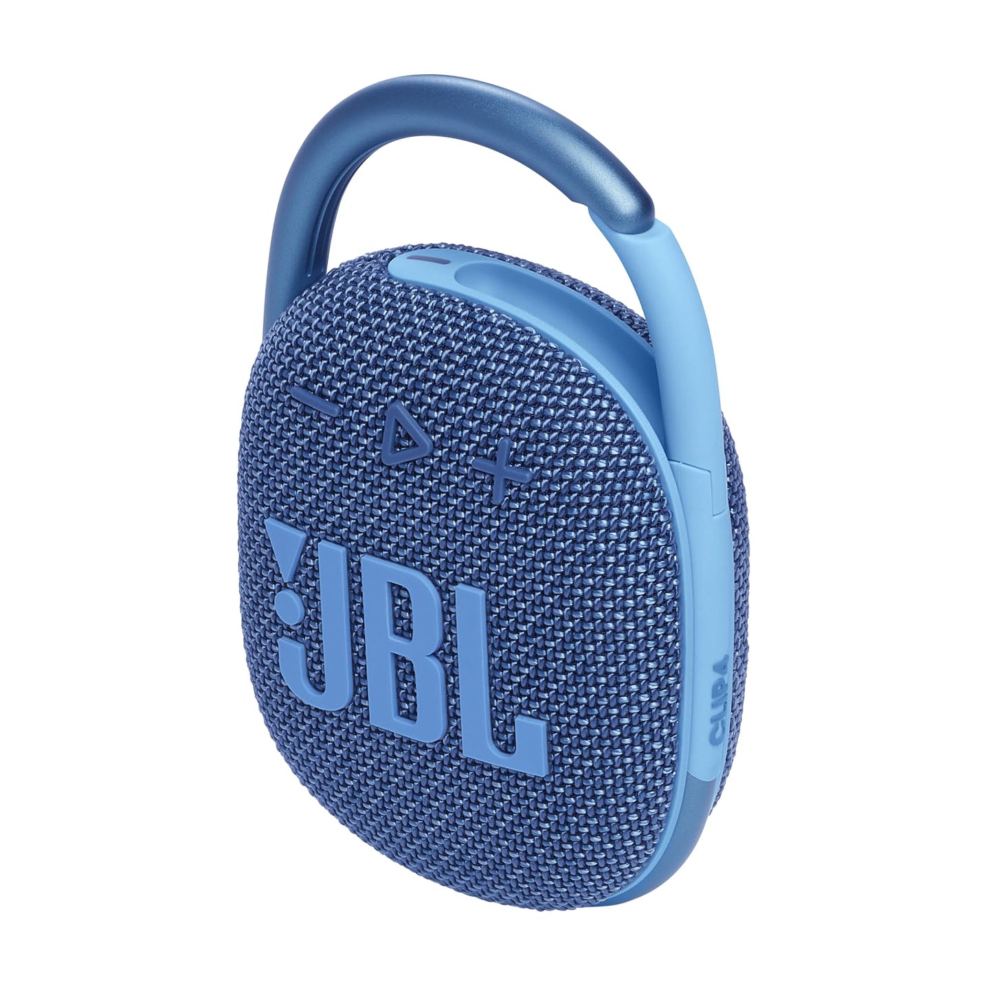 JBL Clip 4 - Portable Mini Bluetooth Speaker, big audio and punchy bass, integrated carabiner, IP67 waterproof and dustproof, 10 hours of playtime, speaker for home, outdoor and travel (Red)