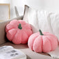 Queekay 2 Pcs Pumpkin Throw Pillow Fall Thanksgiving Pumpkin Pillow 11 x 9.5 Inch 3D Halloween Pumpkin Pillow Sofa Throw Pillow Cushion Home Decoration for Car Bedroom Couch(Pink) - DSP Warehouse