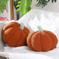 Queekay 2 Pcs Pumpkin Throw Pillow Fall Thanksgiving Pumpkin Pillow 11 x 9.5 Inch 3D Halloween Pumpkin Pillow Sofa Throw Pillow Cushion Home Decoration for Car Bedroom Couch(Pink) - DSP Warehouse